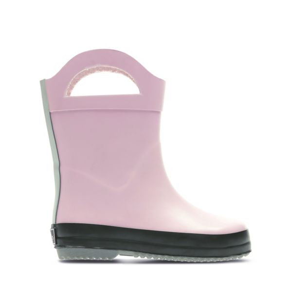 Clarks Girls Tarri Star Toddler Wellies Pink | CA-6584391